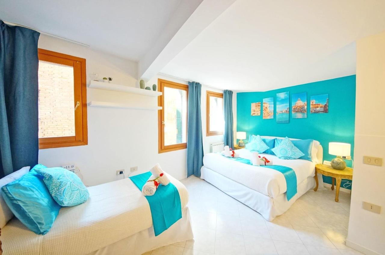 Gondola View Apartment Венеция Экстерьер фото